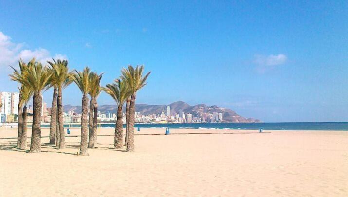 Apartamento Orly Centro Benidorm Exterior photo